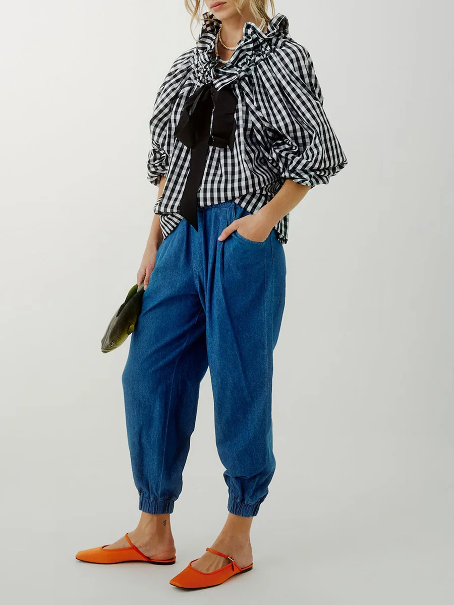Bluzka Puffos Bellarine z Bawełny - Image 3