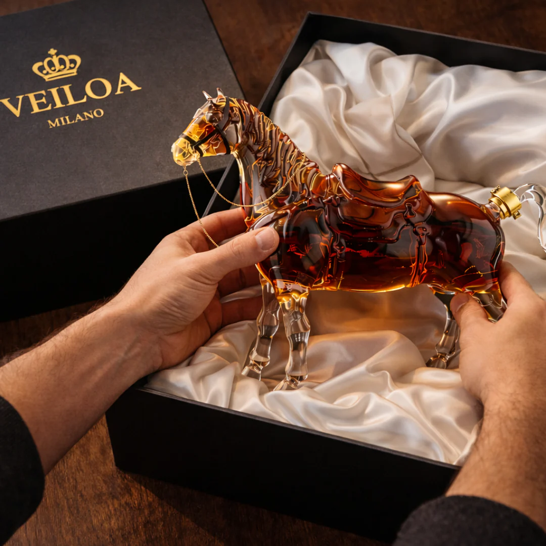 Butelka whiskey - Edycja koń - Image 3
