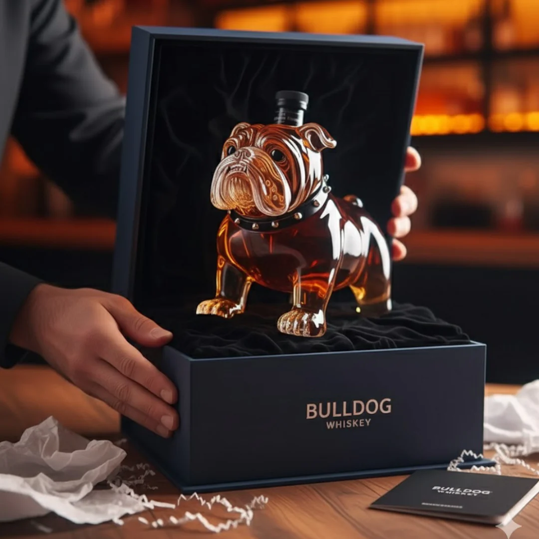 Butelka Whisky - Edycja Bulldog - Image 3