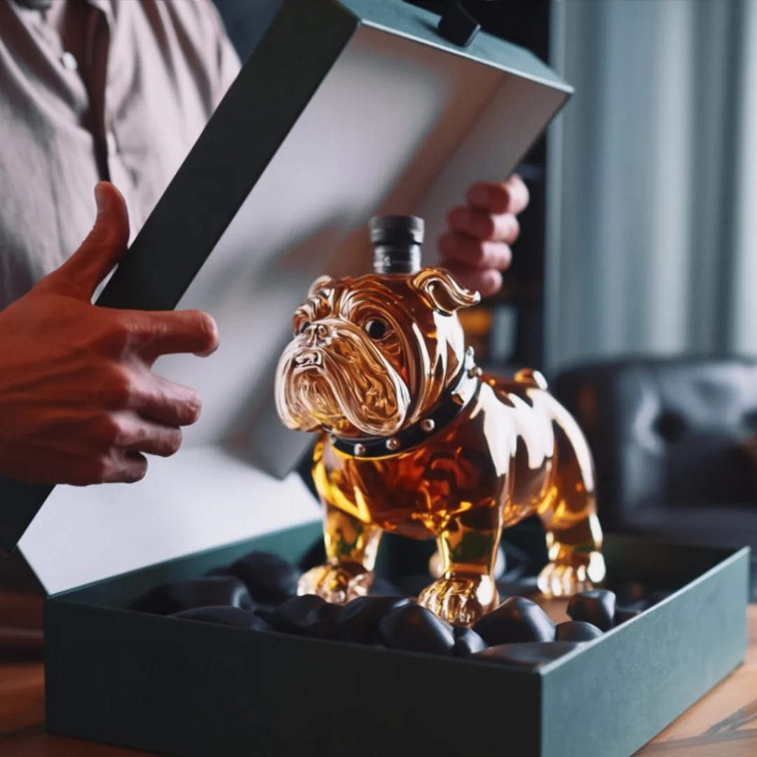 Butelka Whisky - Edycja Bulldog - Image 4