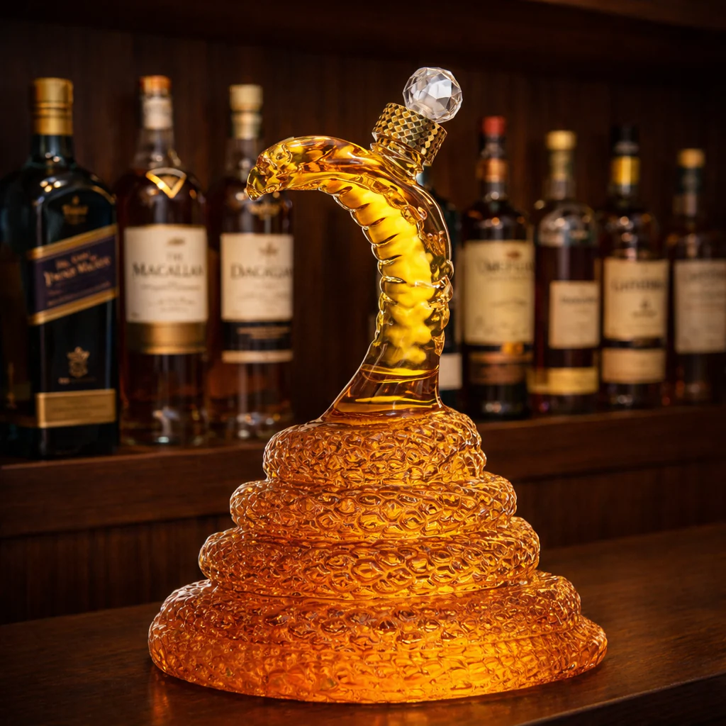 Butelka Whisky - Edycja Cobra - Image 2