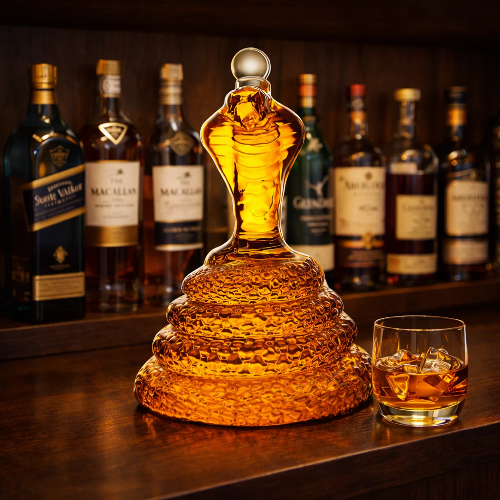 Butelka Whisky - Edycja Cobra - Image 4