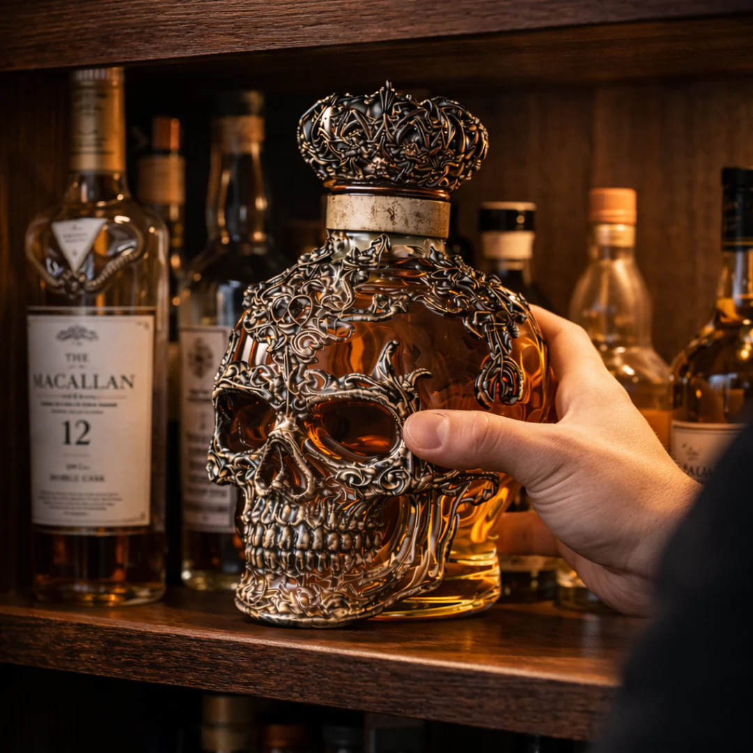 Butelka Whisky - Edycja Czaszek - Image 2