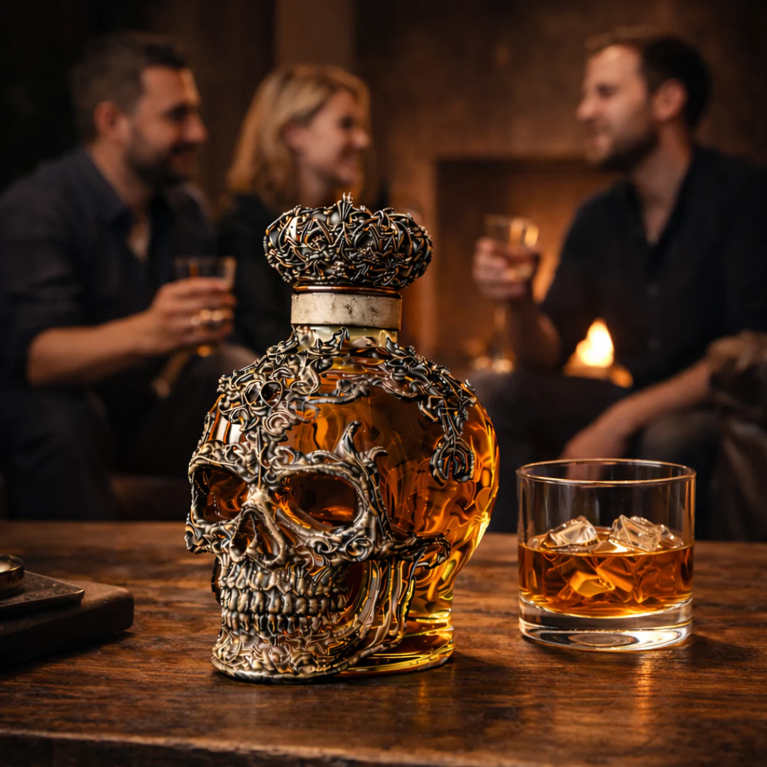 Butelka Whisky - Edycja Czaszek - Image 3