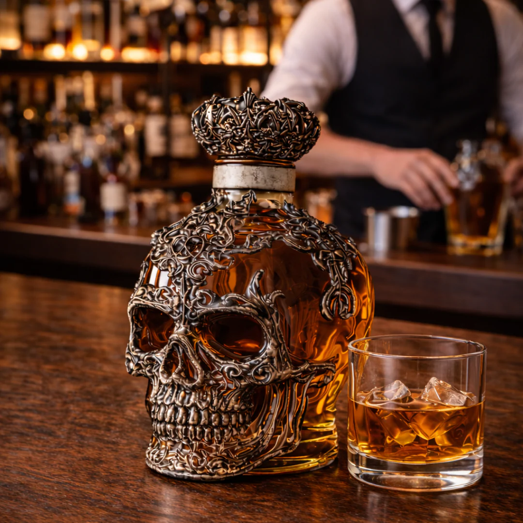 Butelka Whisky - Edycja Czaszek - Image 4