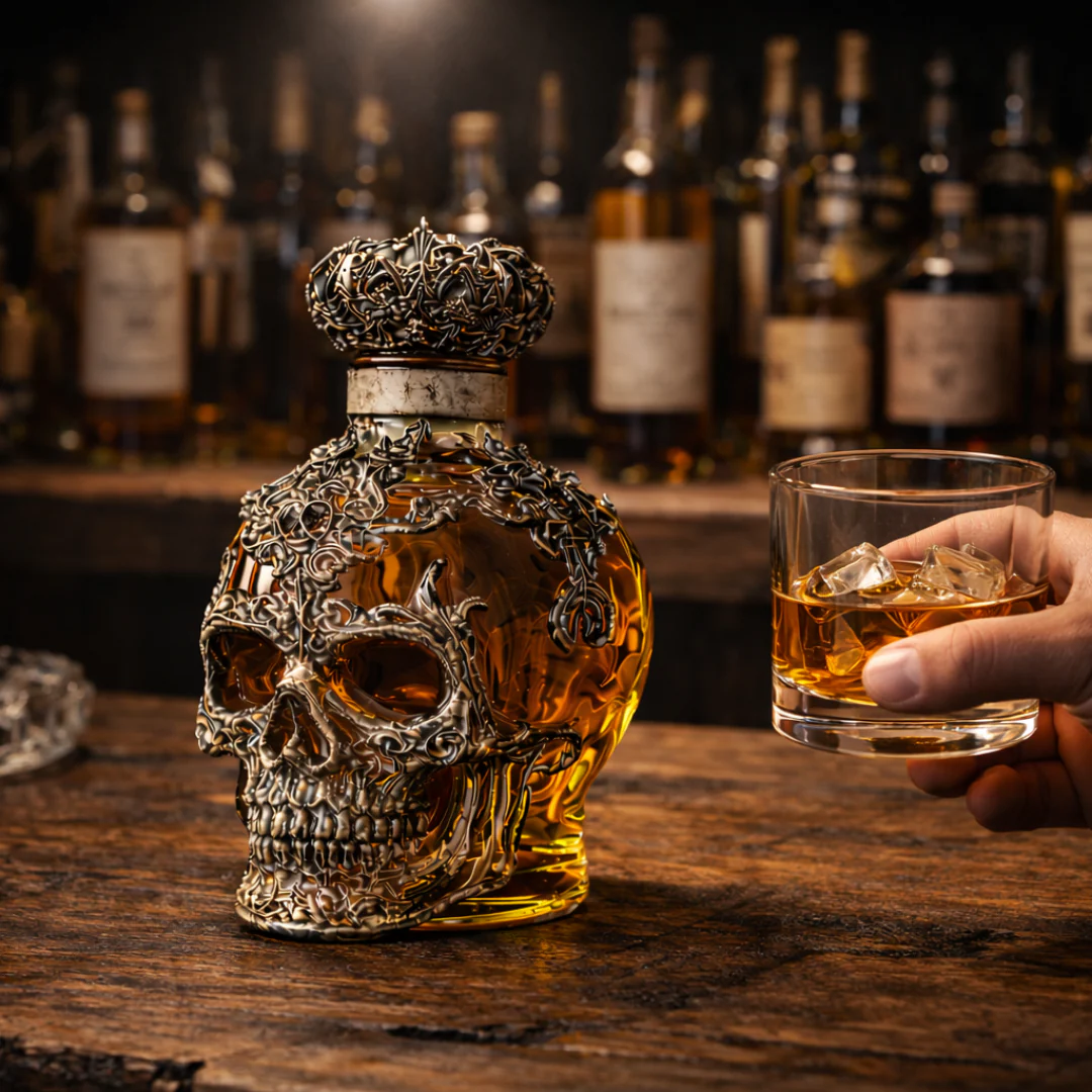 Butelka Whisky - Edycja Czaszek - Image 5