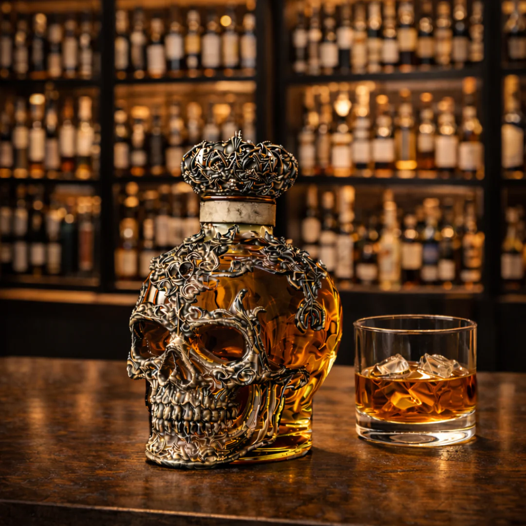 Butelka Whisky - Edycja Czaszek - Image 6
