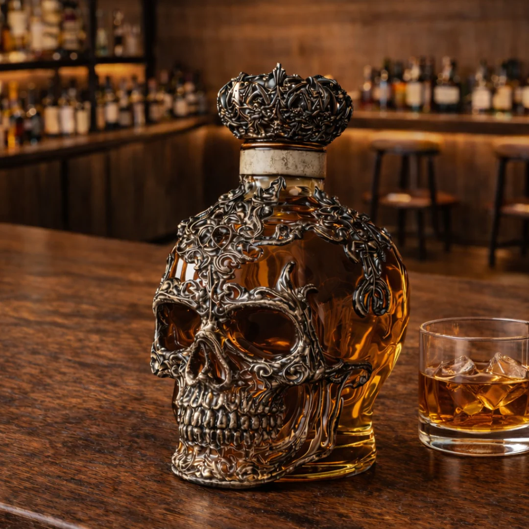 Butelka Whisky - Edycja Czaszek - Image 7