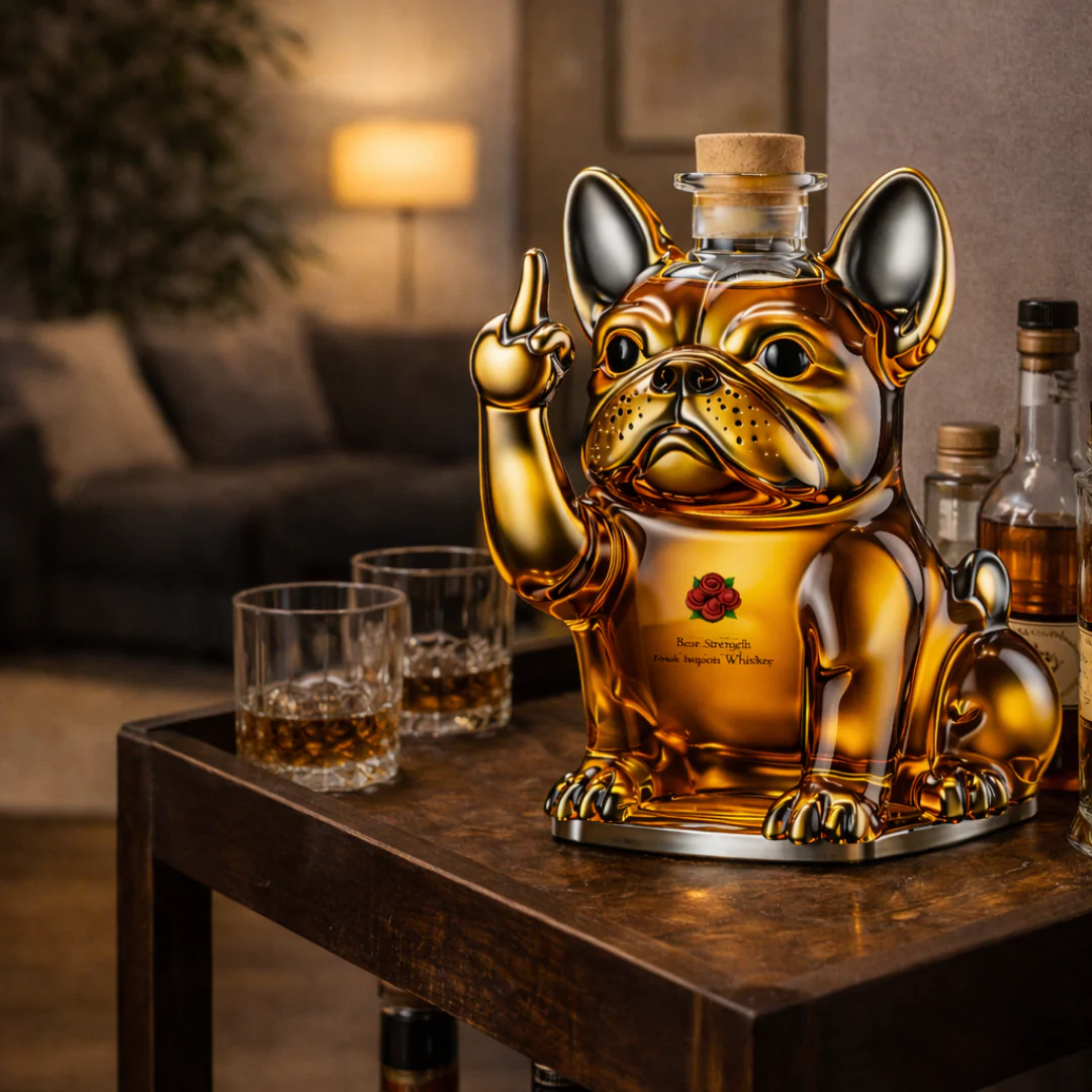Butelka whisky - Edycja dla psów - Image 2