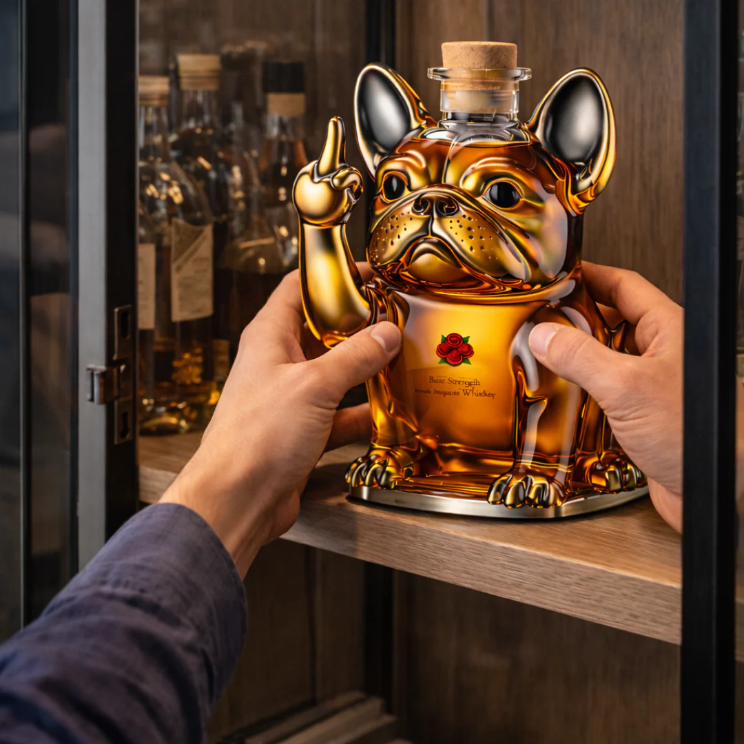 Butelka whisky - Edycja dla psów - Image 3