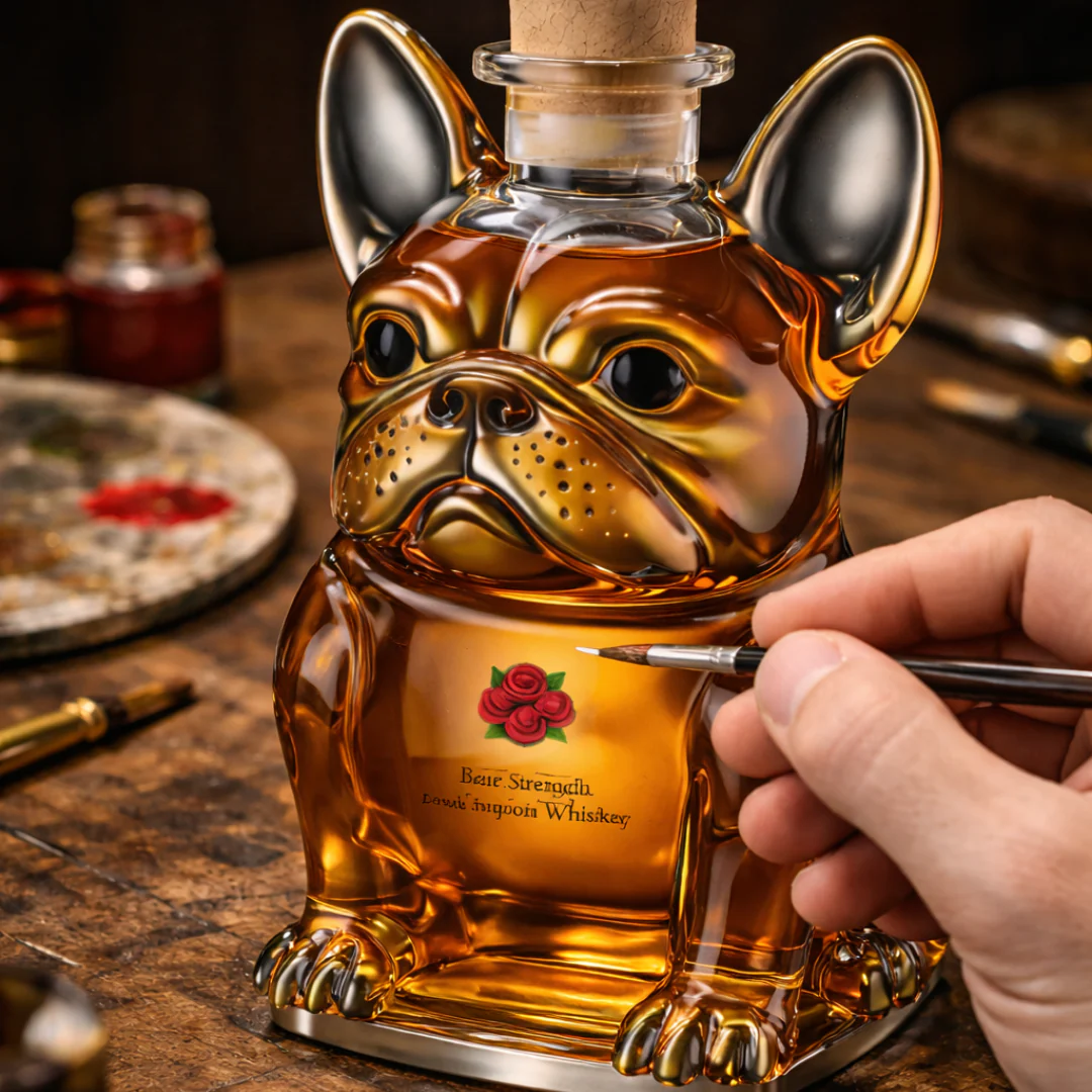 Butelka whisky - Edycja dla psów - Image 4
