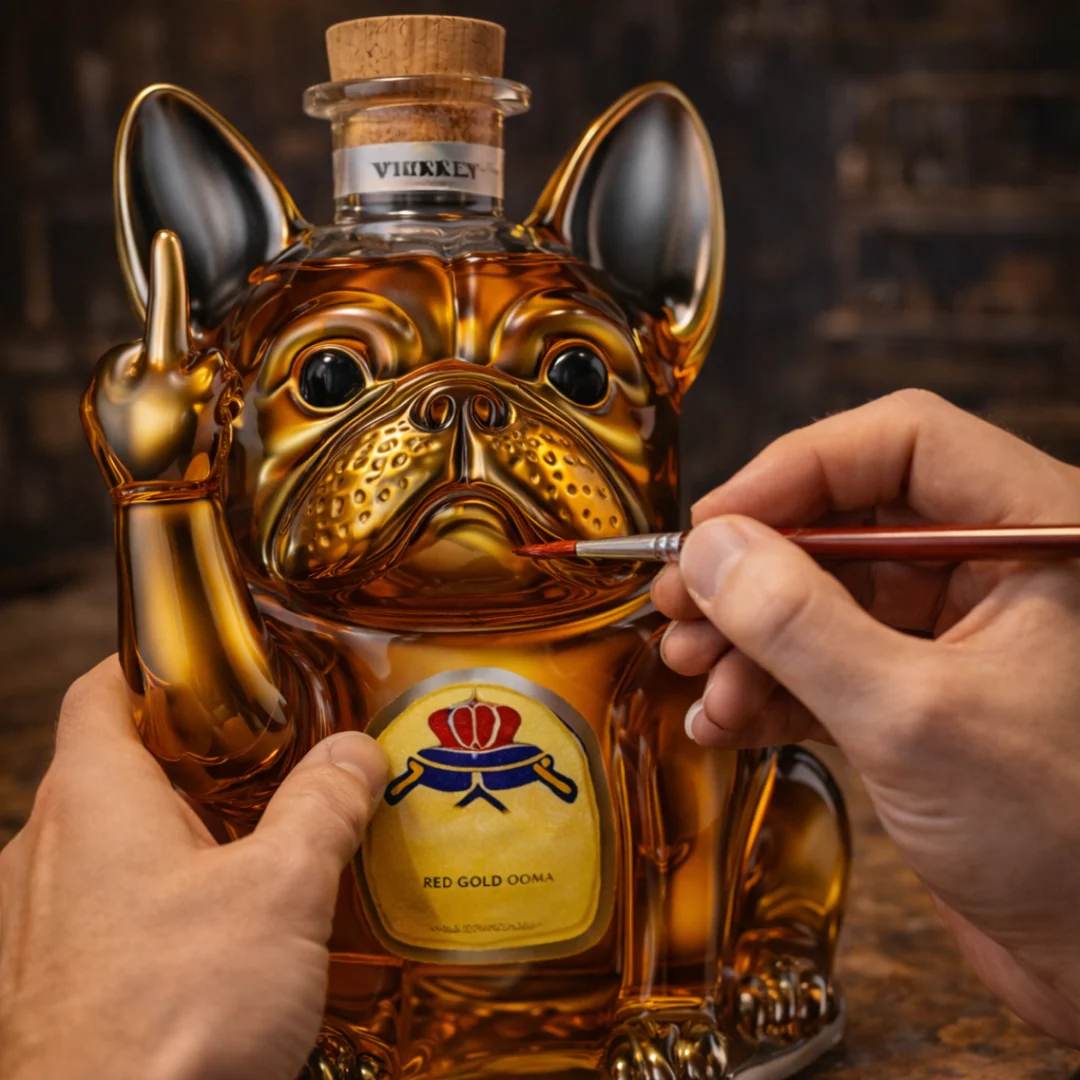 Butelka whisky - Edycja dla psów - Image 6