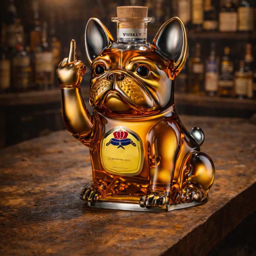 Butelka whisky - Edycja dla psów - Image 7