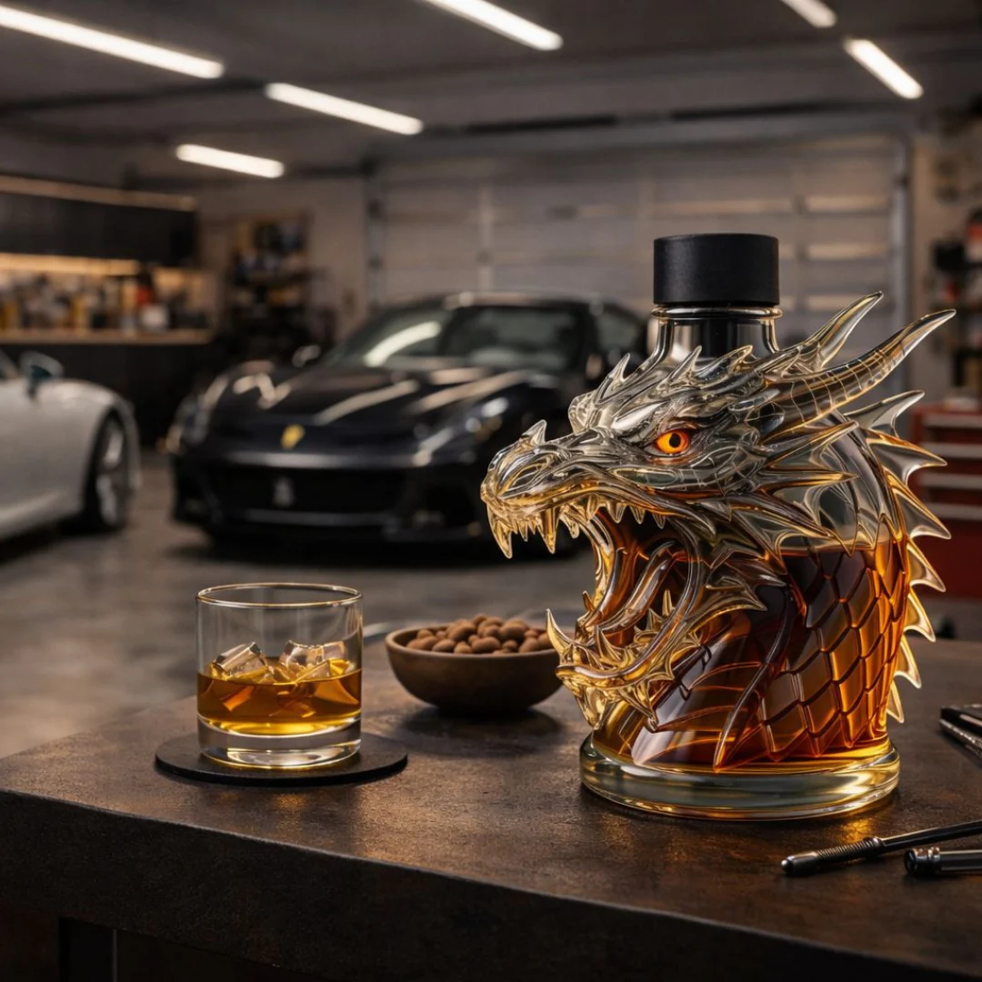 Butelka whisky - Edycja Draak - Image 3