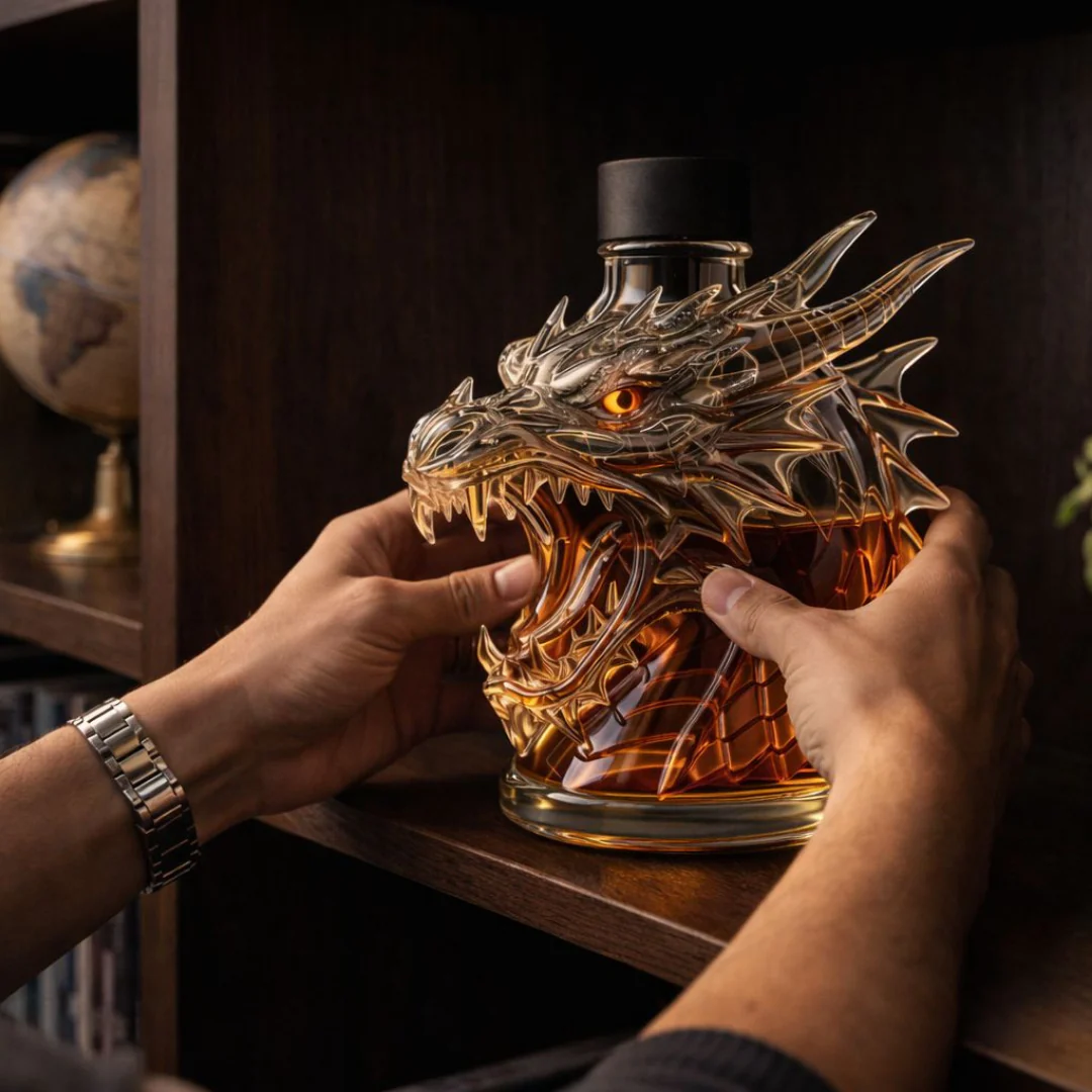 Butelka whisky - Edycja Draak - Image 5