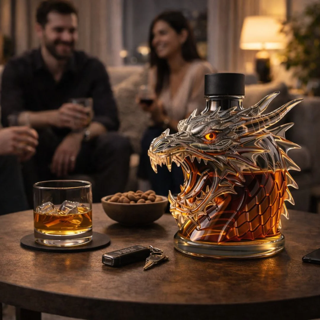 Butelka whisky - Edycja Draak - Image 6