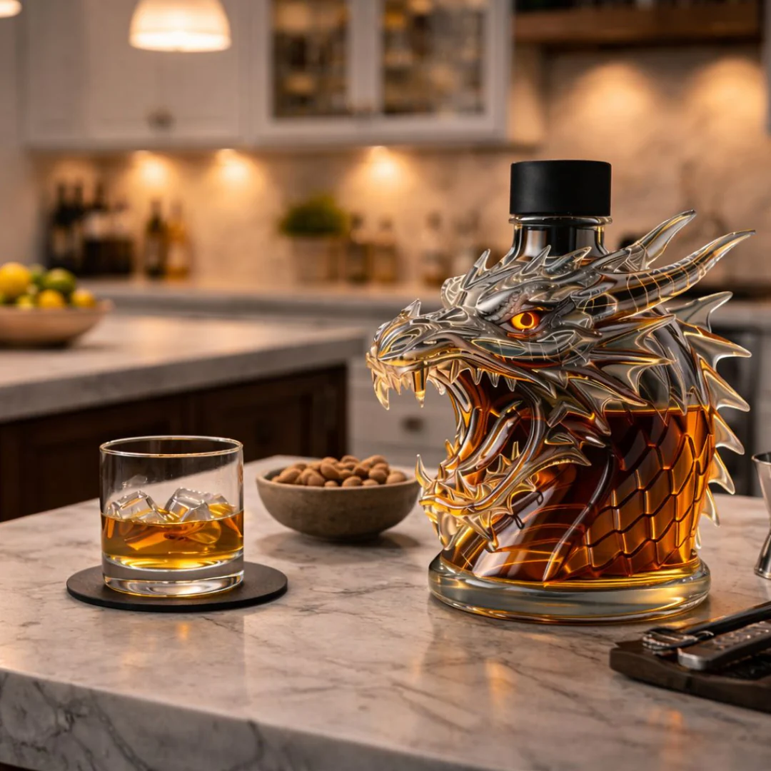 Butelka whisky - Edycja Draak - Image 7