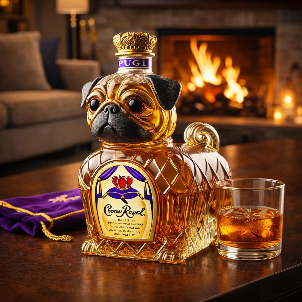 Butelka Whisky - Edycja Francuski Bulldog - Image 2