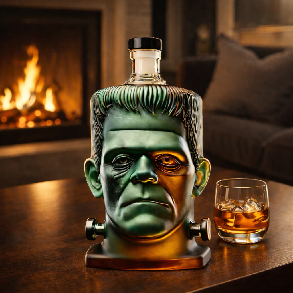 Butelka whisky - Edycja Frankenstein - Image 3