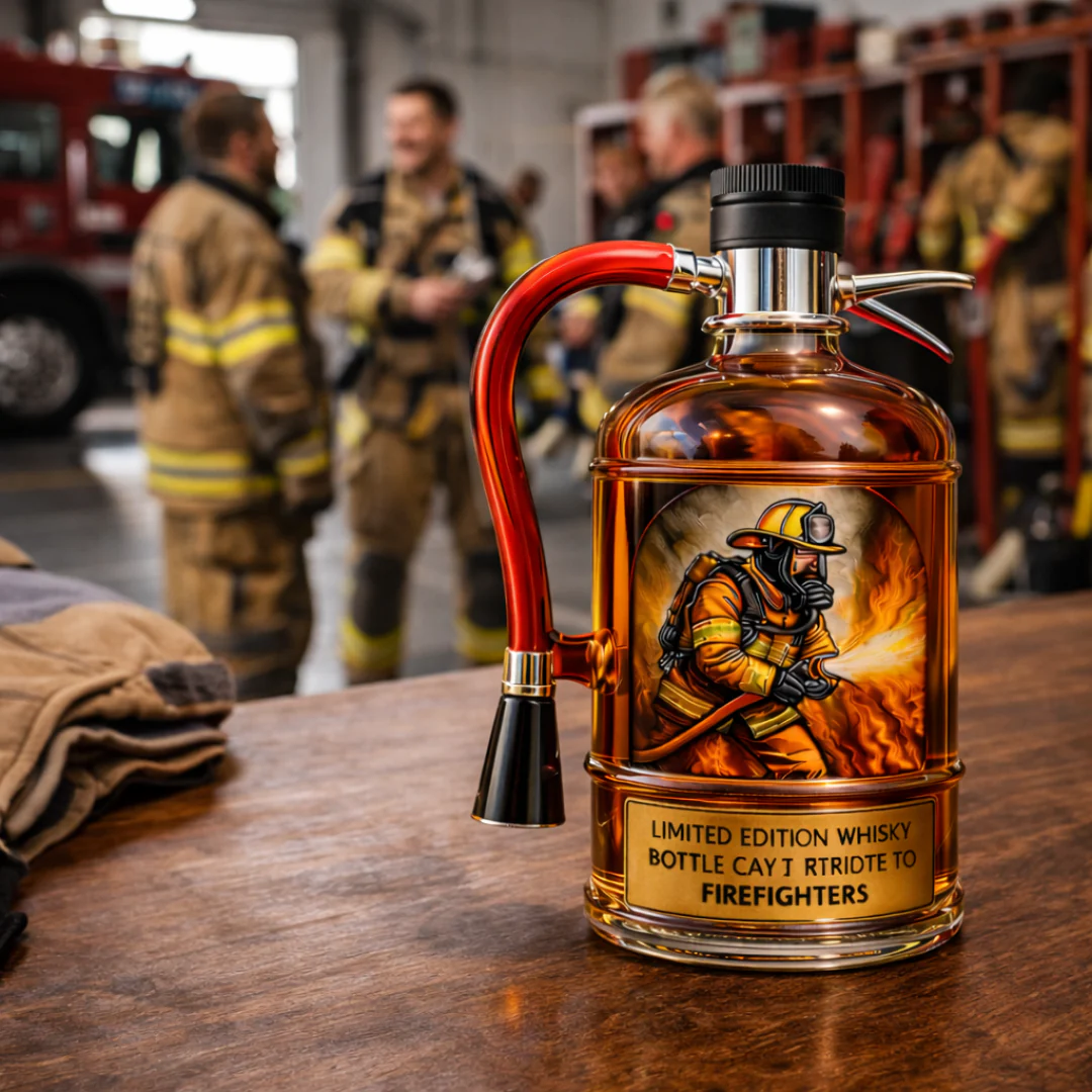 Butelka whisky - Edycja Gaśnica - Image 2