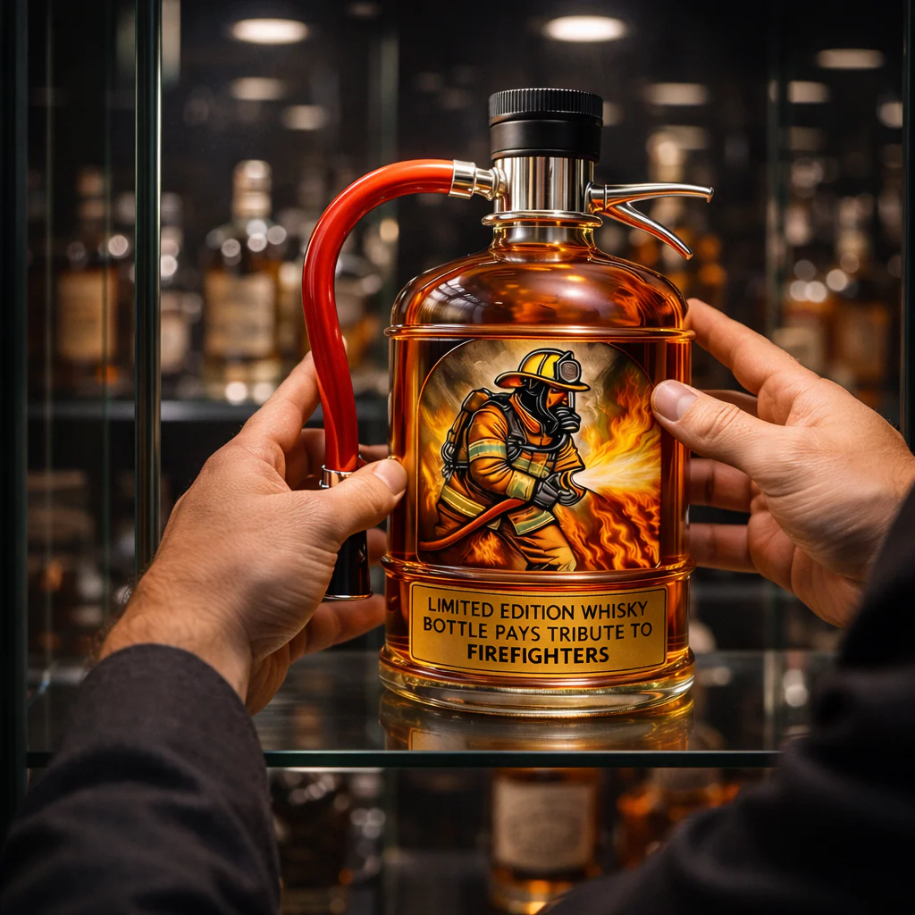 Butelka whisky - Edycja Gaśnica - Image 3