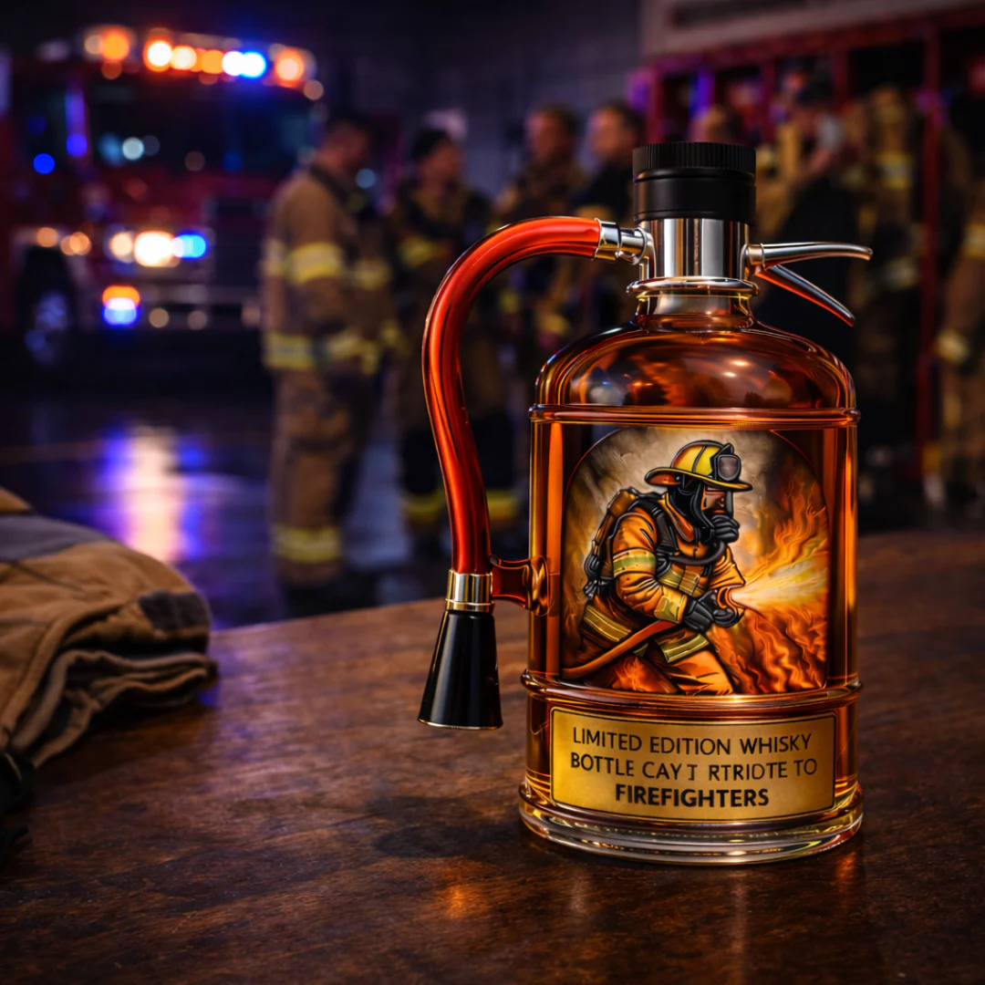 Butelka whisky - Edycja Gaśnica - Image 4
