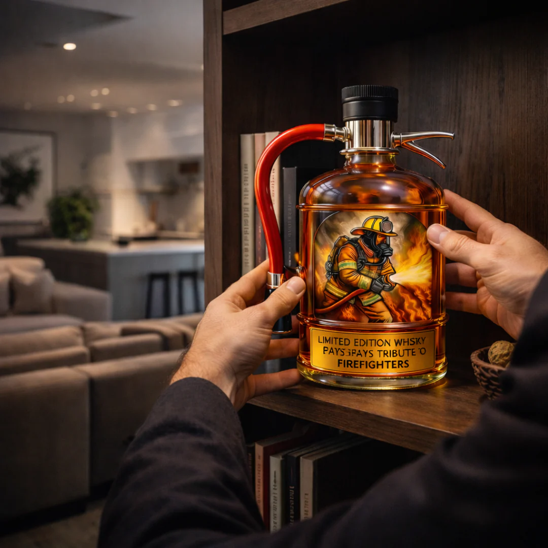 Butelka whisky - Edycja Gaśnica - Image 5