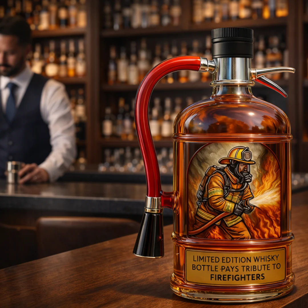 Butelka whisky - Edycja Gaśnica - Image 6