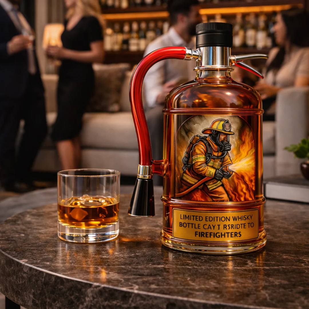 Butelka whisky - Edycja Gaśnica - Image 7