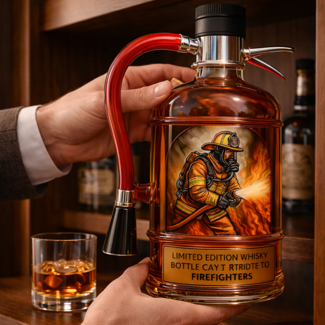 Butelka whisky - Edycja Gaśnica - Image 8