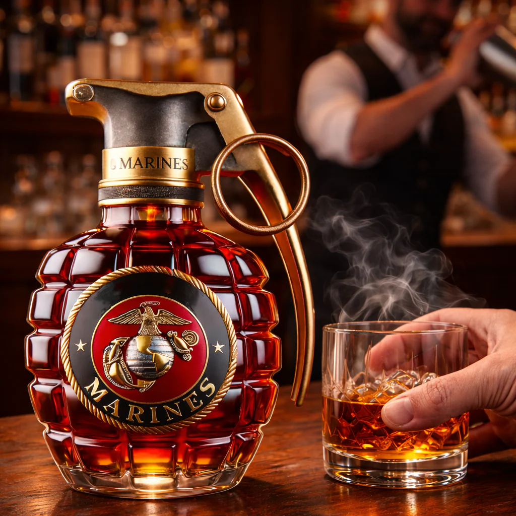 Butelka Whisky - Edycja Granatowa - Image 3