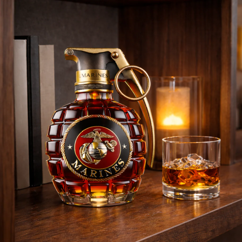 Butelka Whisky - Edycja Granatowa - Image 4