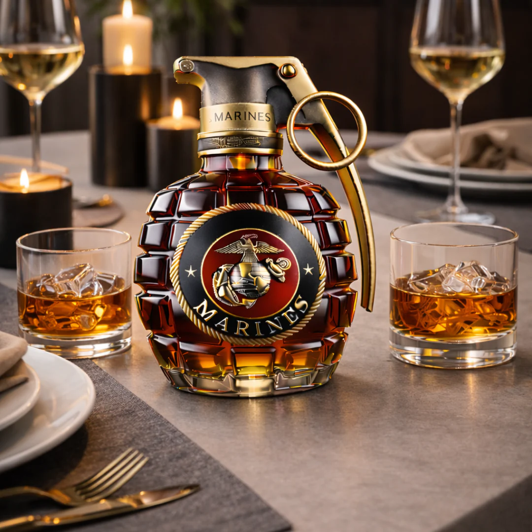 Butelka Whisky - Edycja Granatowa - Image 5