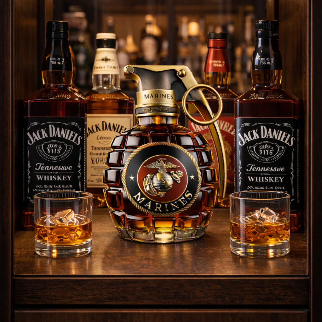 Butelka Whisky - Edycja Granatowa - Image 6