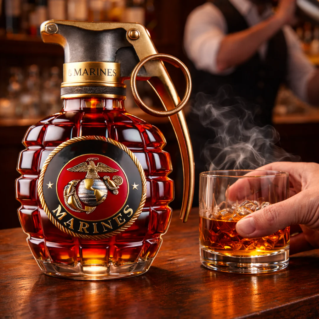 Butelka Whisky - Edycja Granatowa - Image 7