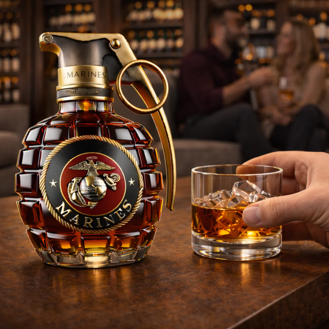 Butelka Whisky - Edycja Granatowa - Image 8