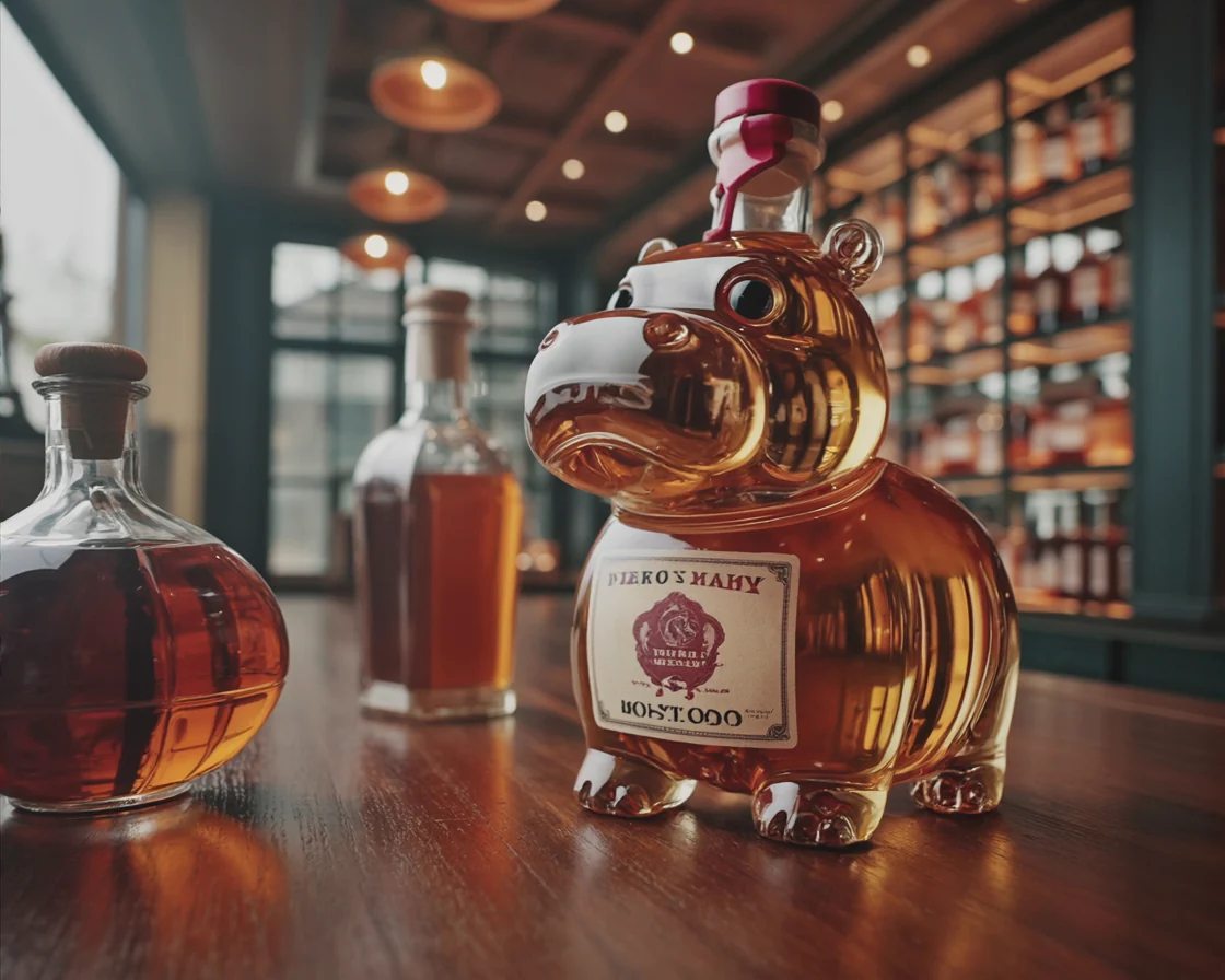 Butelka whisky - Edycja Hippo - Image 4