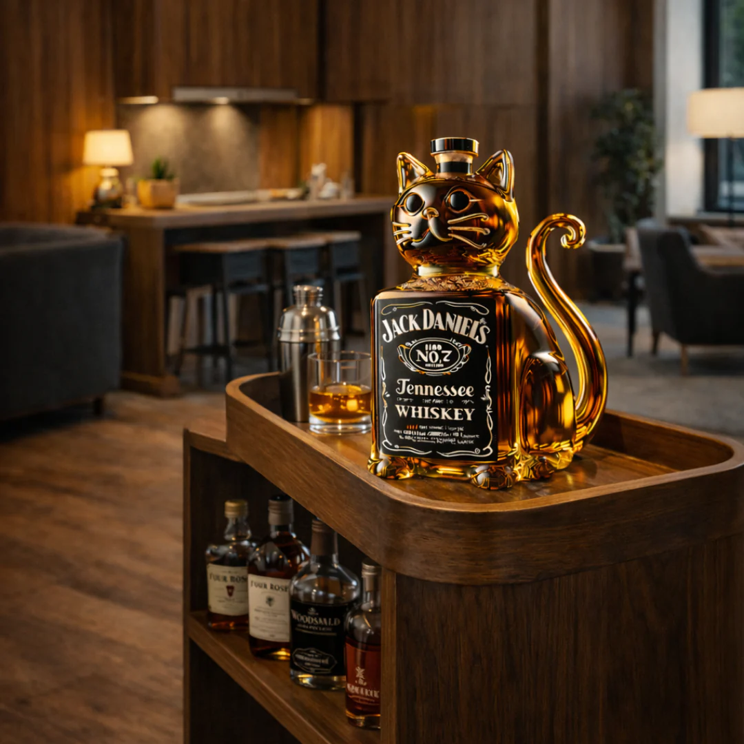 Butelka whisky - Edycja Kot - Image 4