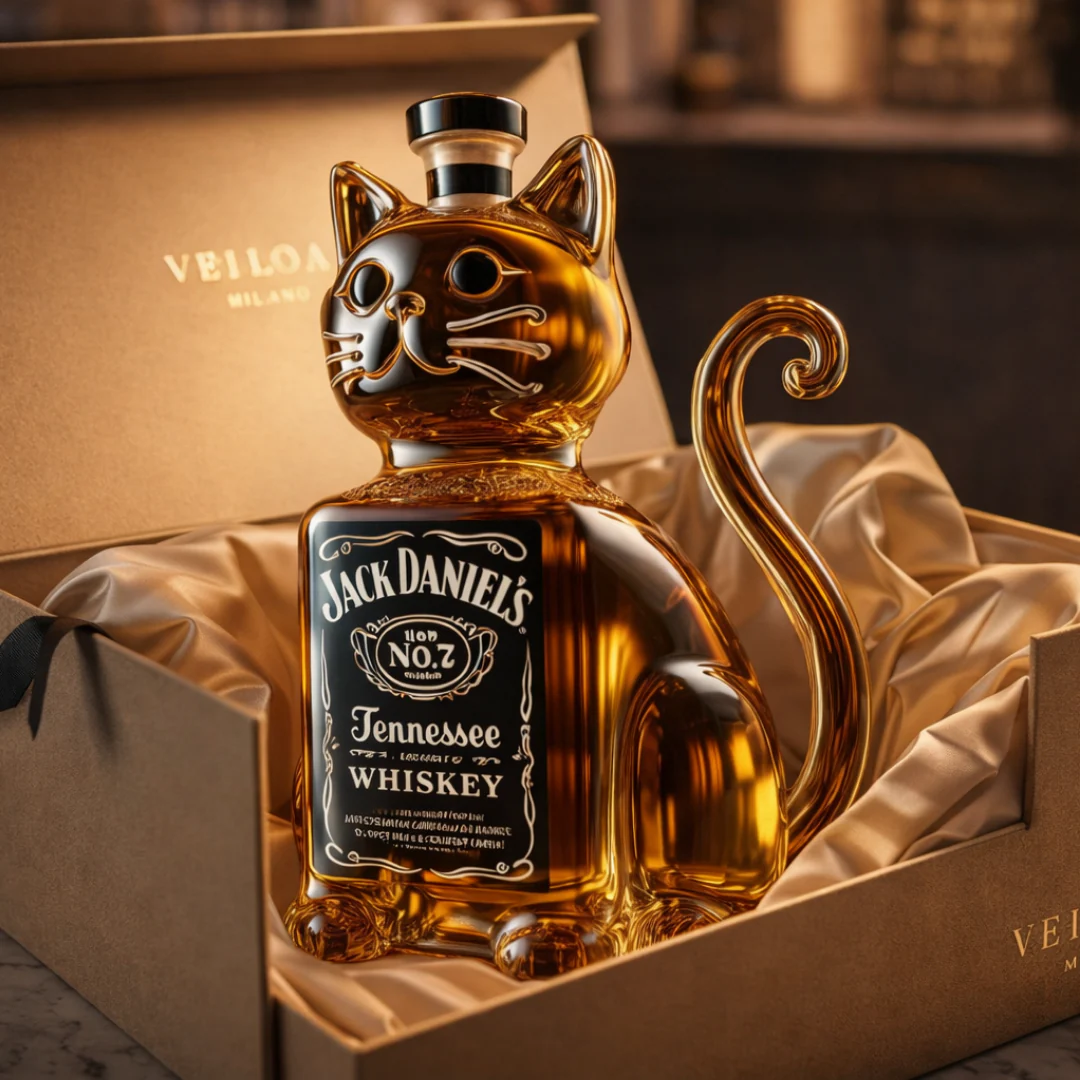 Butelka whisky - Edycja Kot - Image 5