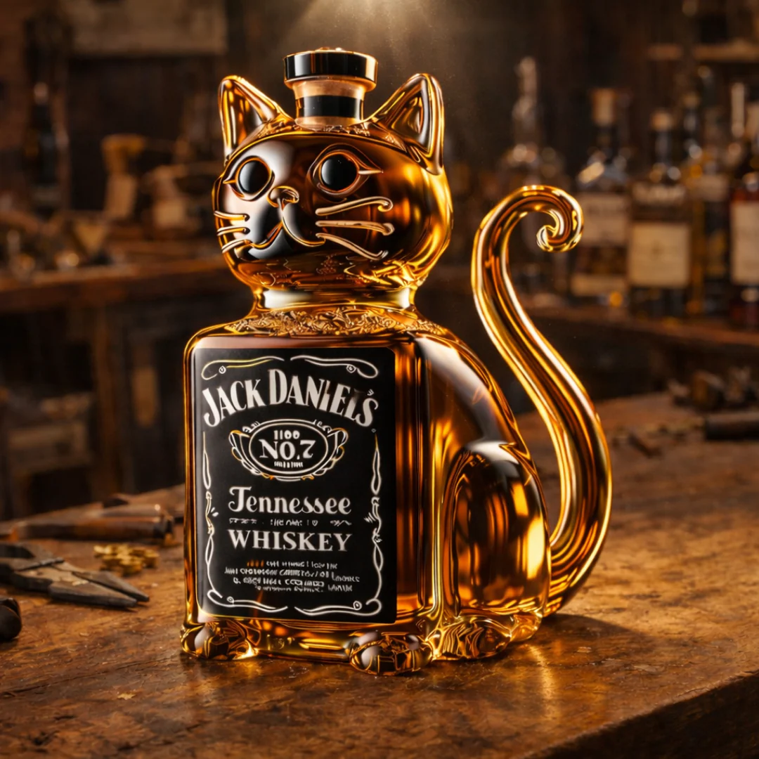 Butelka whisky - Edycja Kot - Image 6