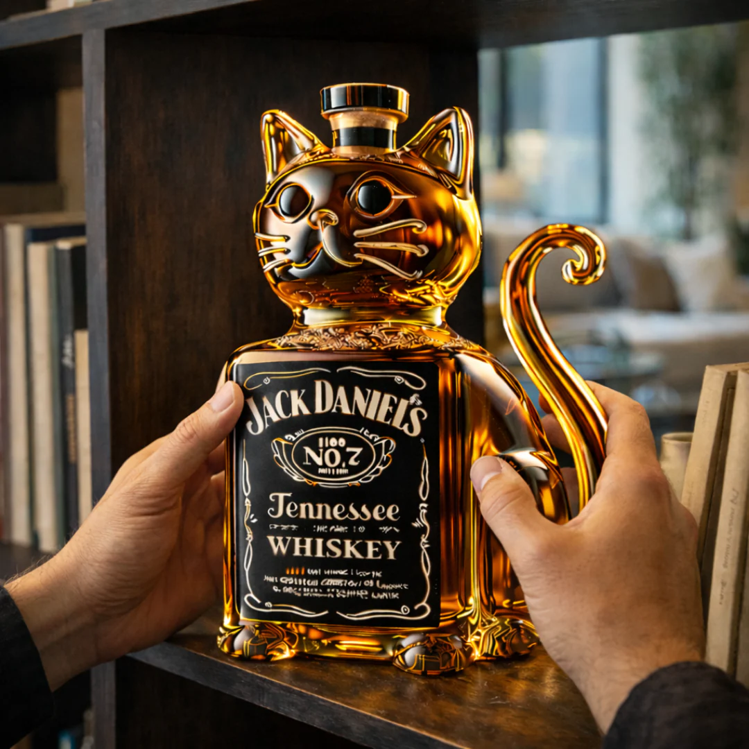 Butelka whisky - Edycja Kot - Image 7