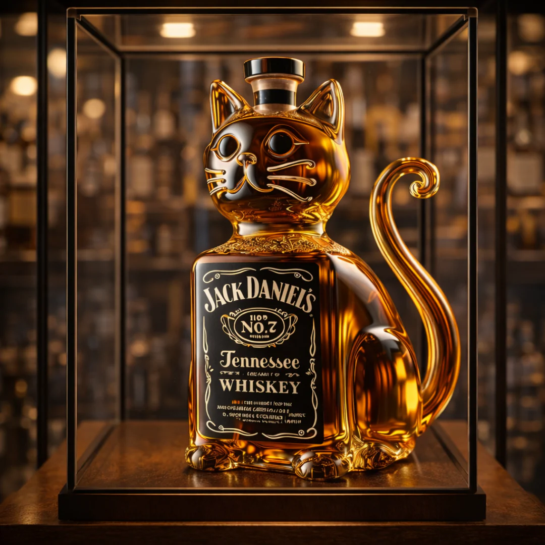 Butelka whisky - Edycja Kot - Image 8