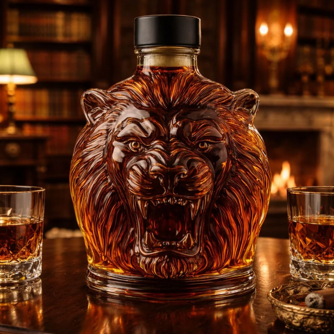 Butelka Whisky - Edycja Lwa - Image 2