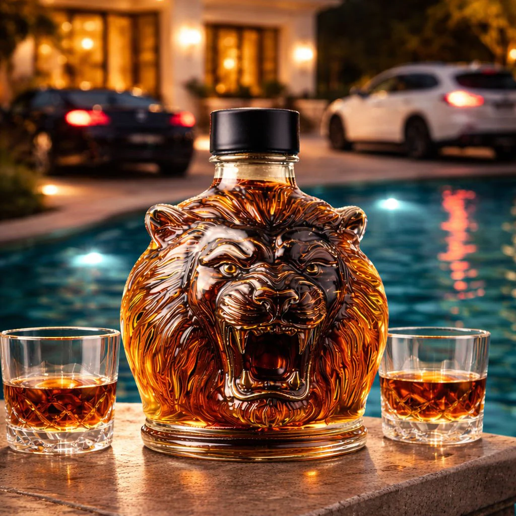 Butelka Whisky - Edycja Lwa - Image 3