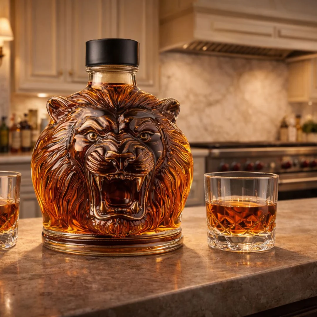 Butelka Whisky - Edycja Lwa - Image 5
