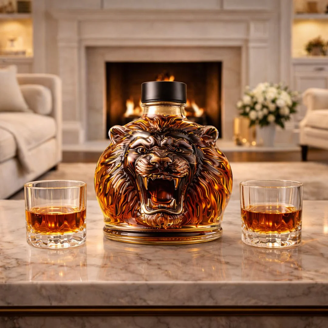 Butelka Whisky - Edycja Lwa - Image 6
