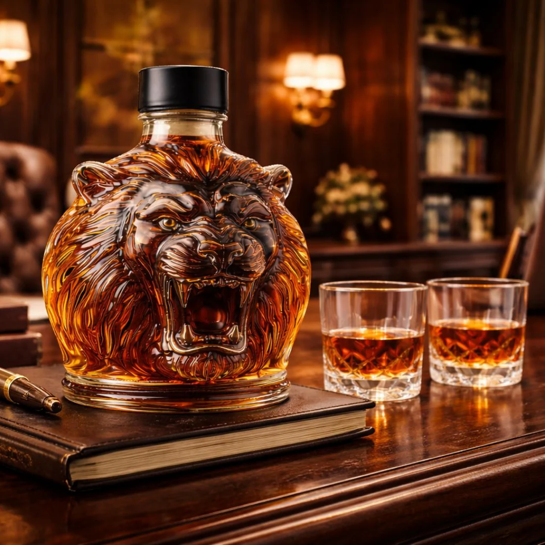 Butelka Whisky - Edycja Lwa - Image 7