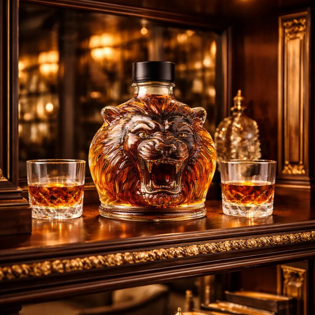 Butelka Whisky - Edycja Lwa - Image 8