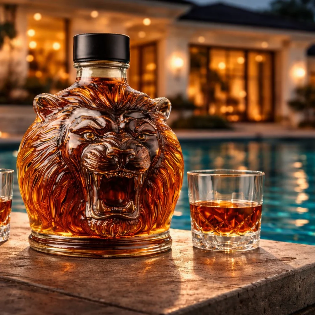 Butelka Whisky - Edycja Lwa - Image 9
