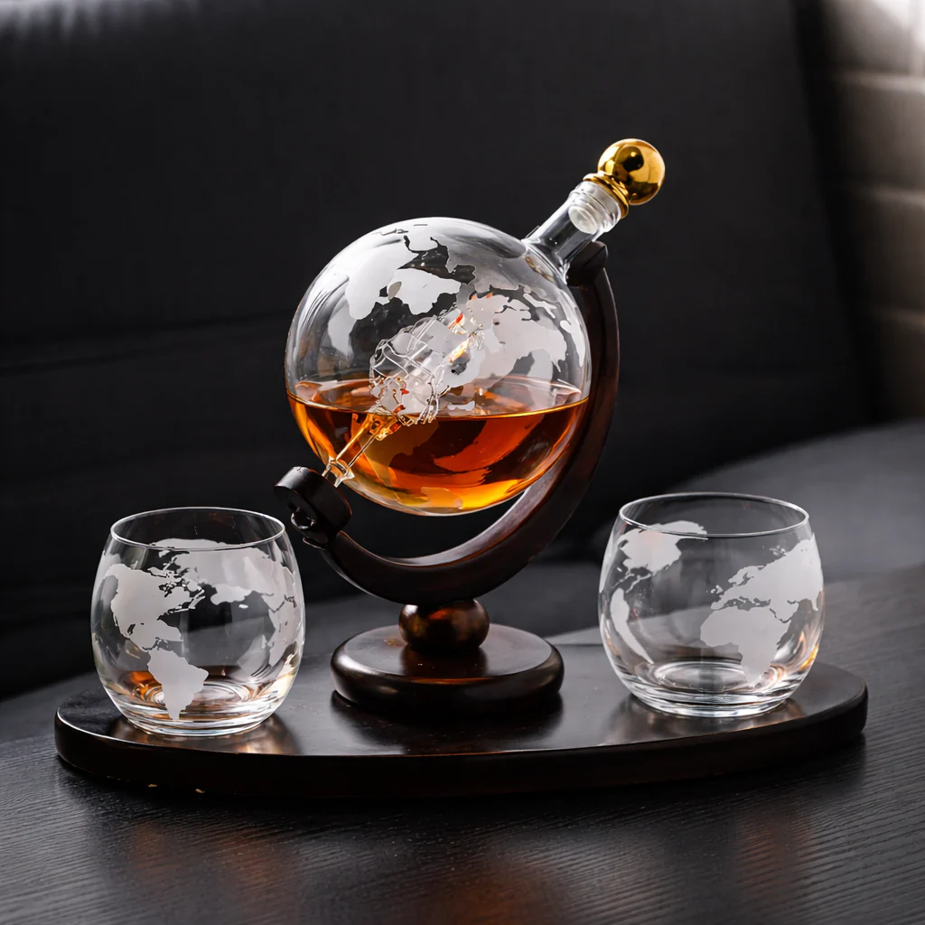 Butelka whisky - Edycja Mapa Świata - Image 2